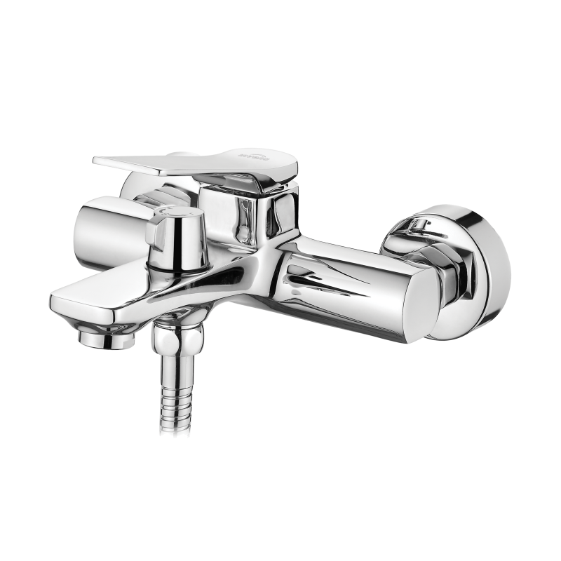 Elegancka Bateria Wannowa Neri Chrom Premium dla Nowoczesnych Łazienek