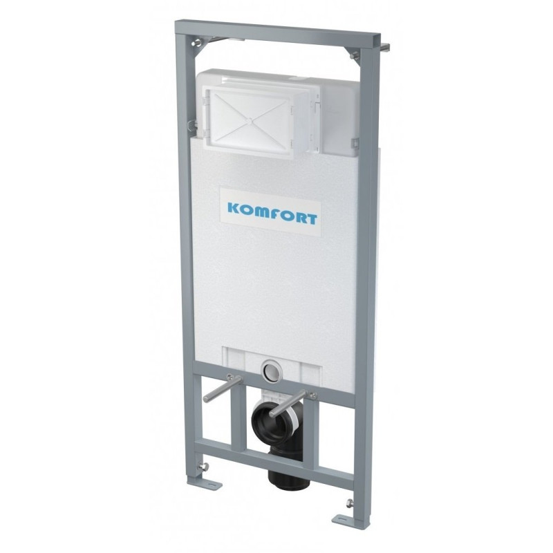 Kompletny Zestaw WC 4w1: Stelaż, Misa, Przycisk i Mata - Komfort i Styl!