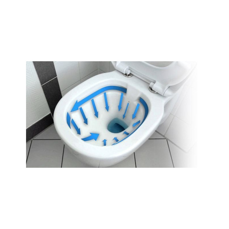 Kompletny Zestaw WC 4w1: Stelaż, Misa, Przycisk i Mata - Komfort i Styl!