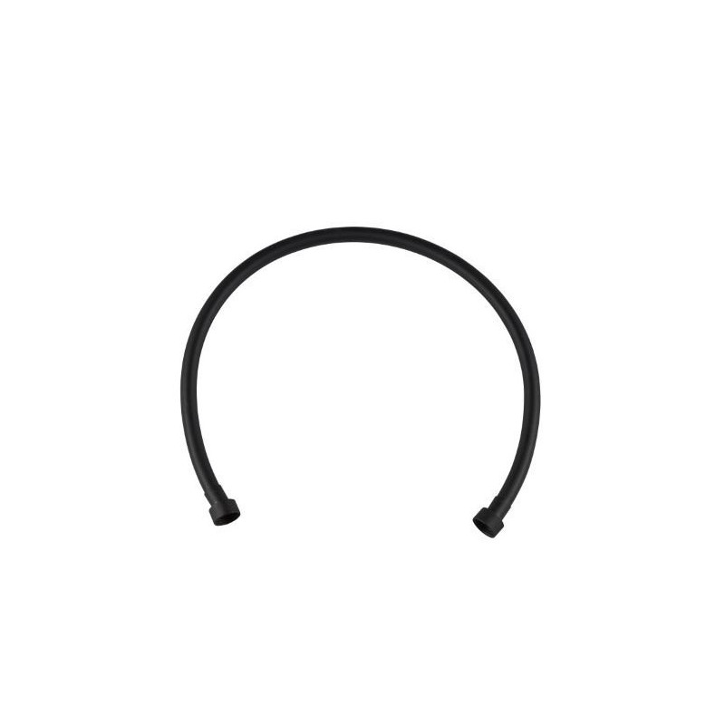 Elegancki Wąż Natryskowy Czarny 80 cm - Wyjątkowa Jakość i Styl!