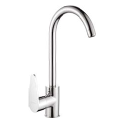 Nowoczesna bateria kuchenna Naxos Exe z serii BZ-98-001 dla eleganckiego wnętrza