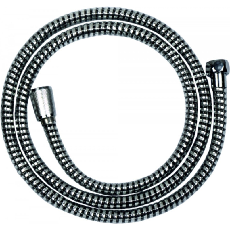 Superflex Wąż natryskowy, chrom/czarny - Maksymalna elastyczność i styl!