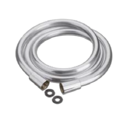 Elegancki wąż prysznicowy AW-31-150 w kolorze srebrnym - Najwyższa jakość!