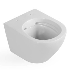 Laveo Desna miska ustępowa wisząca bezkołnierzowa