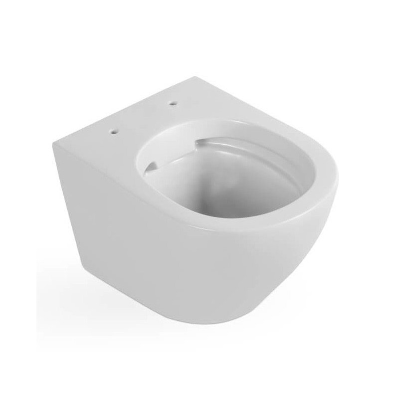 Laveo Desna miska ustępowa wisząca bezkołnierzowa