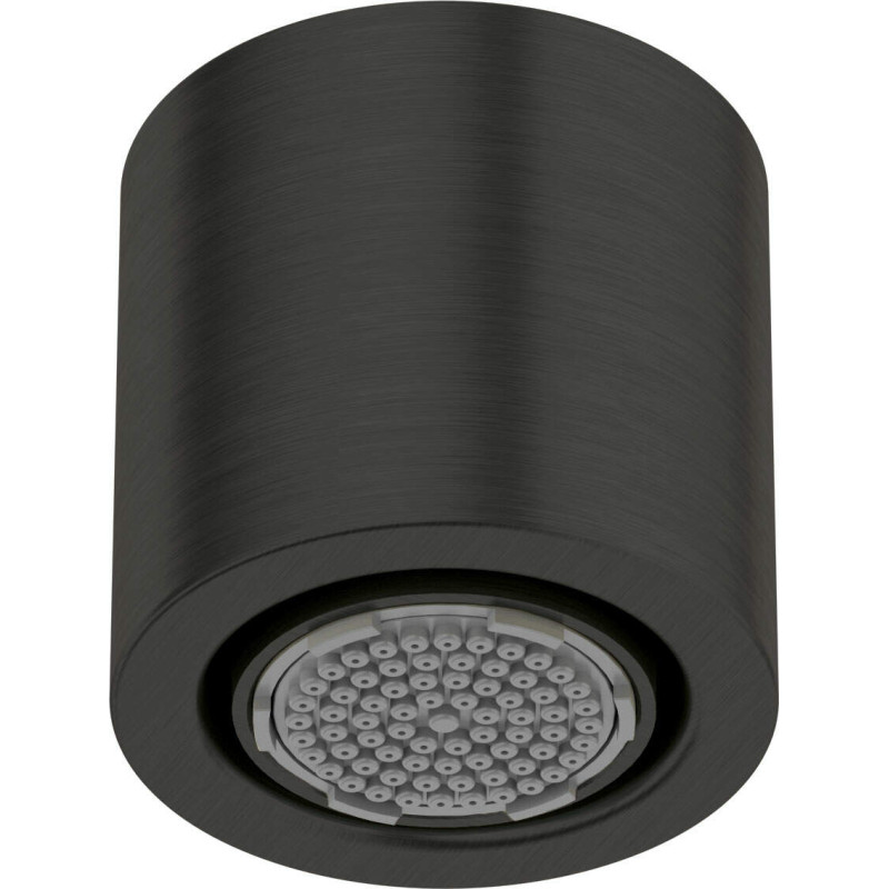 Deszczowa Główka Prysznicowa Nero z Mosiądzu - Elegancja i Funkcjonalność w Jednym!