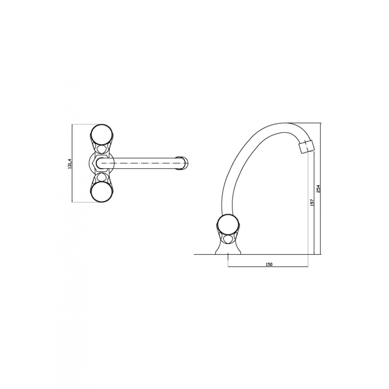 Stylowa bateria Modena do umywalki i zlewozmywaka BU-11-F0S – Nowoczesność i Elegancja!