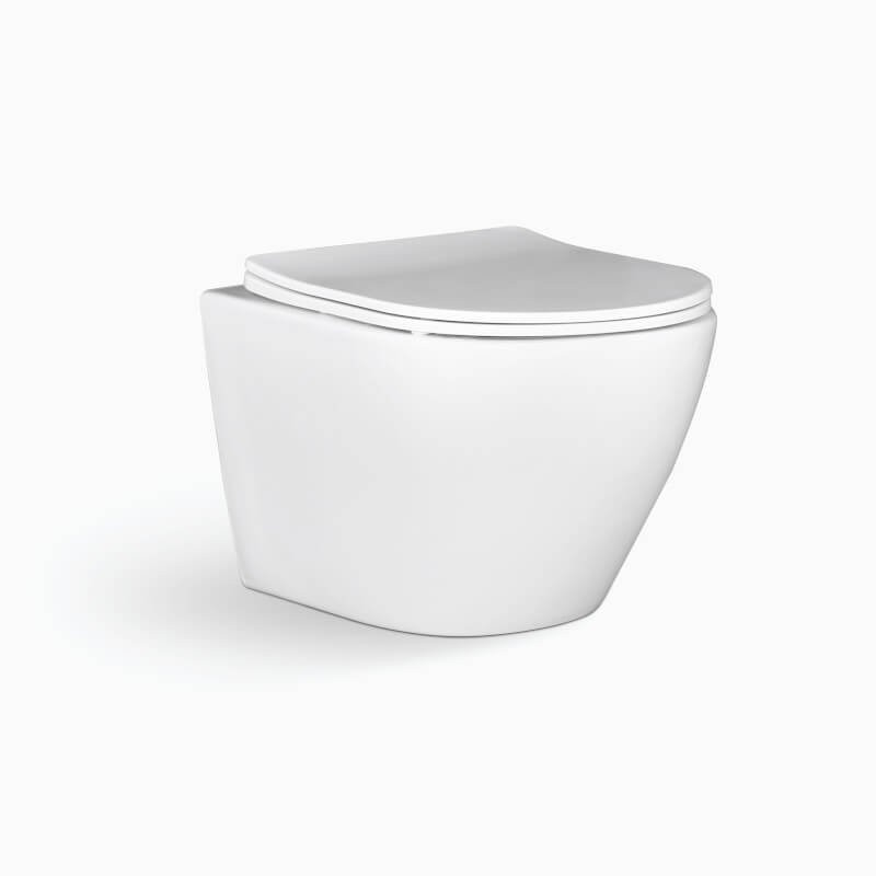 Laveo Zestaw akan i desna zestaw podtynkowy: stelaż podtynkowy akan