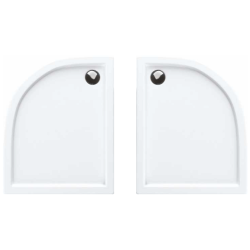 Przestronny Brodzik 85x120x14 Competia – komfort w nowoczesnej łazience!