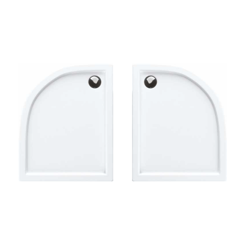 Przestronny Brodzik 85x120x14 Competia – komfort w nowoczesnej łazience!