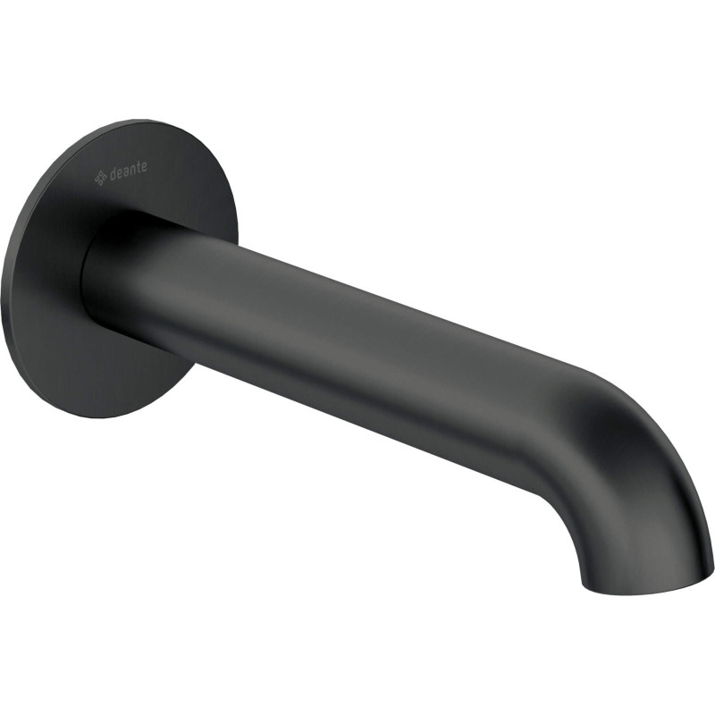 Elegancka Wylewka Wannowa Nero z Silikonowym Aeratorem - Mosiądz i Styl w Jednym!