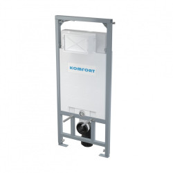 Zestaw Stelaż WC + Miska Wisząca Bezkołnierzowa DESNA SLIM z Wolnoopadającą Deską