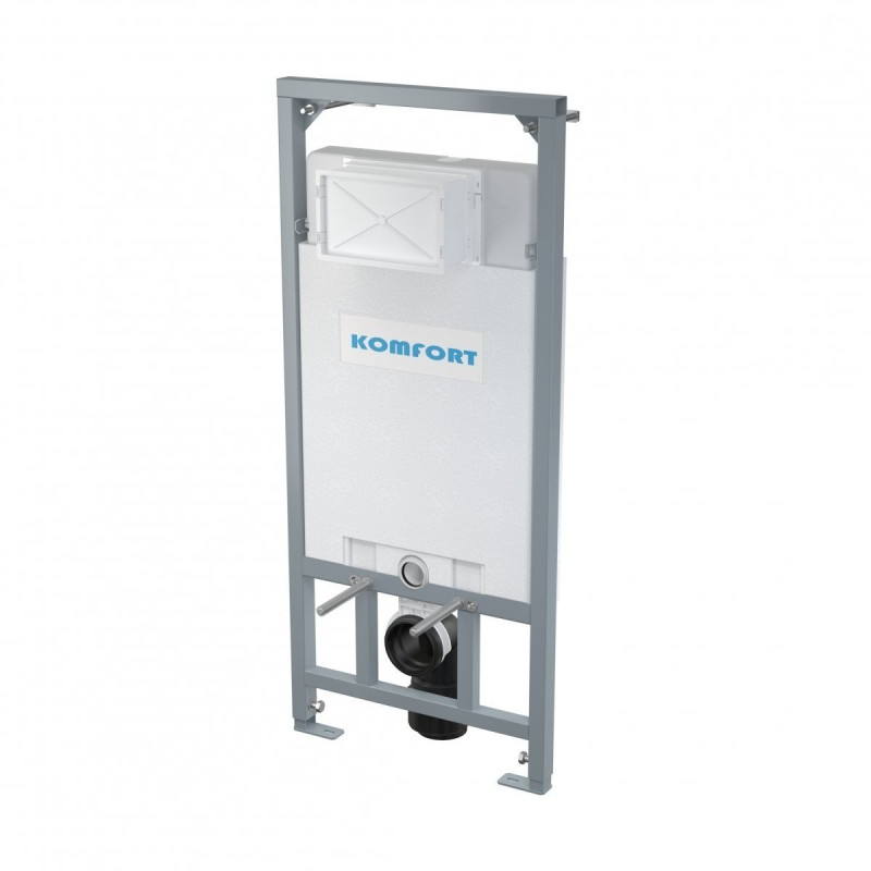 Zestaw Stelaż WC + Miska Wisząca Bezkołnierzowa DESNA SLIM z Wolnoopadającą Deską