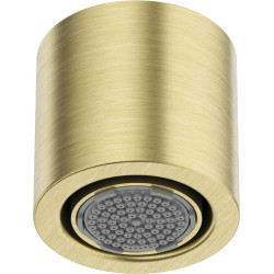 Prysznicowy Luksus: Złota Główka 1-Funkcyjna, Deszczowy Strumień, Anti-Calc