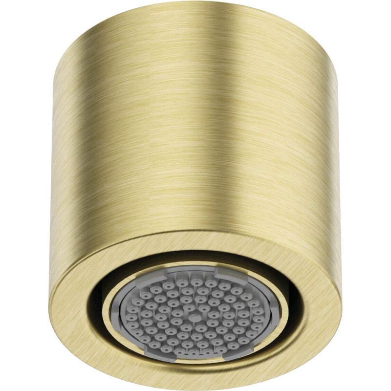 Prysznicowy Luksus: Złota Główka 1-Funkcyjna, Deszczowy Strumień, Anti-Calc