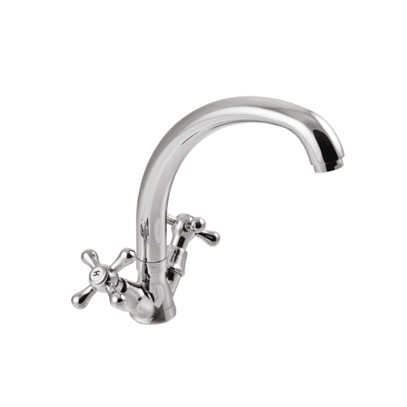 Luksusowa bateria Roma z wylewką Lux - nowoczesna elegancja w Twojej łazience i kuchni!