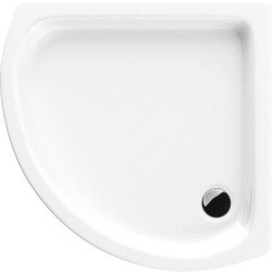 Grando Plus R60: Elegancki i kompaktowy brodzik do Twojej łazienki 90x90x17 cm