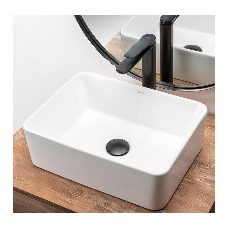 Stylowa Umywalka Nablatowa ANITA MINI - Elegancja w Twojej Łazience