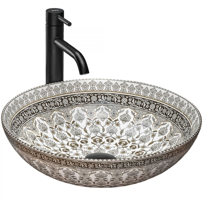 Stylowa Umywalka Arte 40x40 REA-U0266: Elegancja i Nowoczesność do Twojej Łazienki