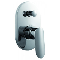 Laveo Appia bateria natryskowa podtynkowa chrom