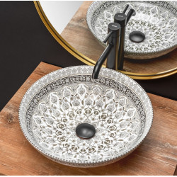 Stylowa Umywalka Arte 40x40 REA-U0266: Elegancja i Nowoczesność do Twojej Łazienki