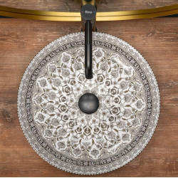 Stylowa Umywalka Arte 40x40 REA-U0266: Elegancja i Nowoczesność do Twojej Łazienki