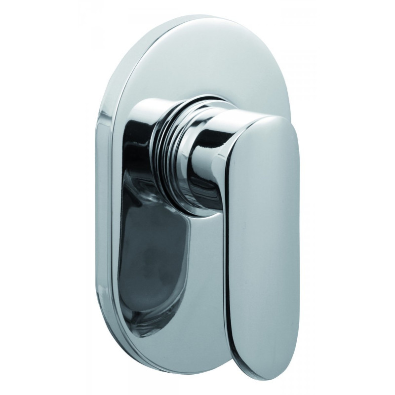 Chromowana Bateria Podtynkowa Appia 35mm - Styl i Cisza bez Przełącznika