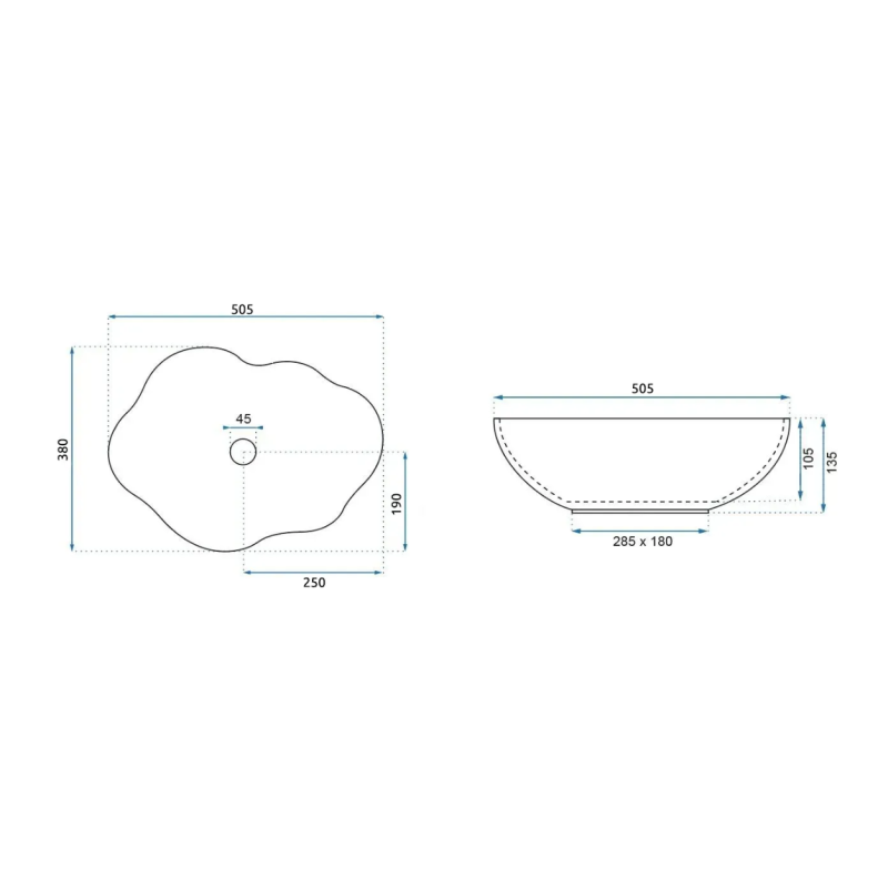 Elegancka Umywalka Pearl - Twoje Luksusowe Centrum Higieny