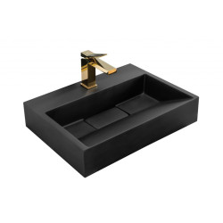 UMYWALKA Z KONGLOMERATU GOYA 50 BLACK - ELEGANCJA I TRWAŁOŚĆ DLA TWOJEJ ŁAZIENKI