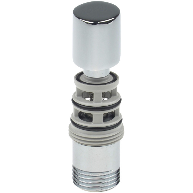 Zaawansowany przełącznik natrysku z zaworem zwrotnym - 2 funkcje, ciśnienie i blokada