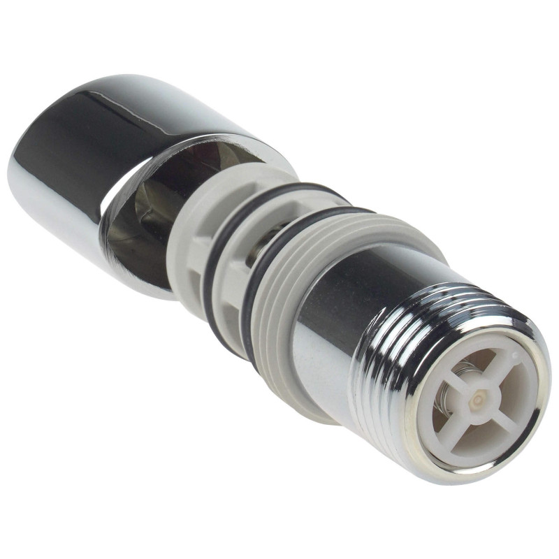 Zaawansowany przełącznik natrysku z zaworem zwrotnym - 2 funkcje, ciśnienie i blokada