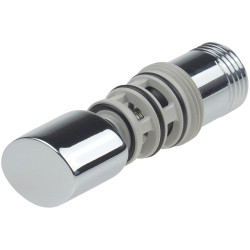 Zaawansowany przełącznik natrysku z zaworem zwrotnym - 2 funkcje, ciśnienie i blokada