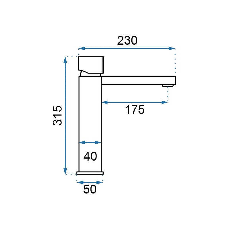 Elegancka Bateria Łazienkowa ICON Czarna/Złota na Wysoki Połysk