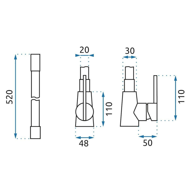 Kuchenna Bateria Icon Czarna/Złota - Nowoczesny styl Twojej kuchni!