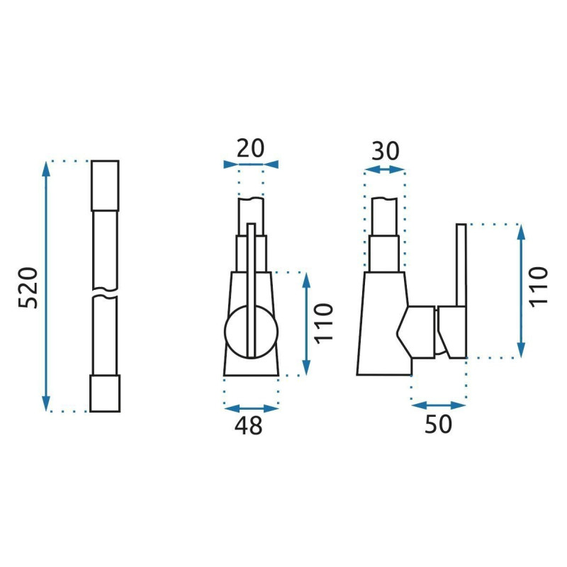 Kuchenna Bateria Icon Czarna/Złota - Nowoczesny styl Twojej kuchni!