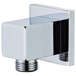 Chromowane przyłącze kątowe Kvadrato - niezawodność i elegancja w jednym!