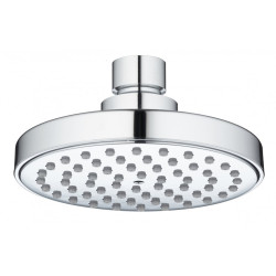 Rondo Mini Deszczownia - Nowoczesny chrom o dużej sile deszczu!