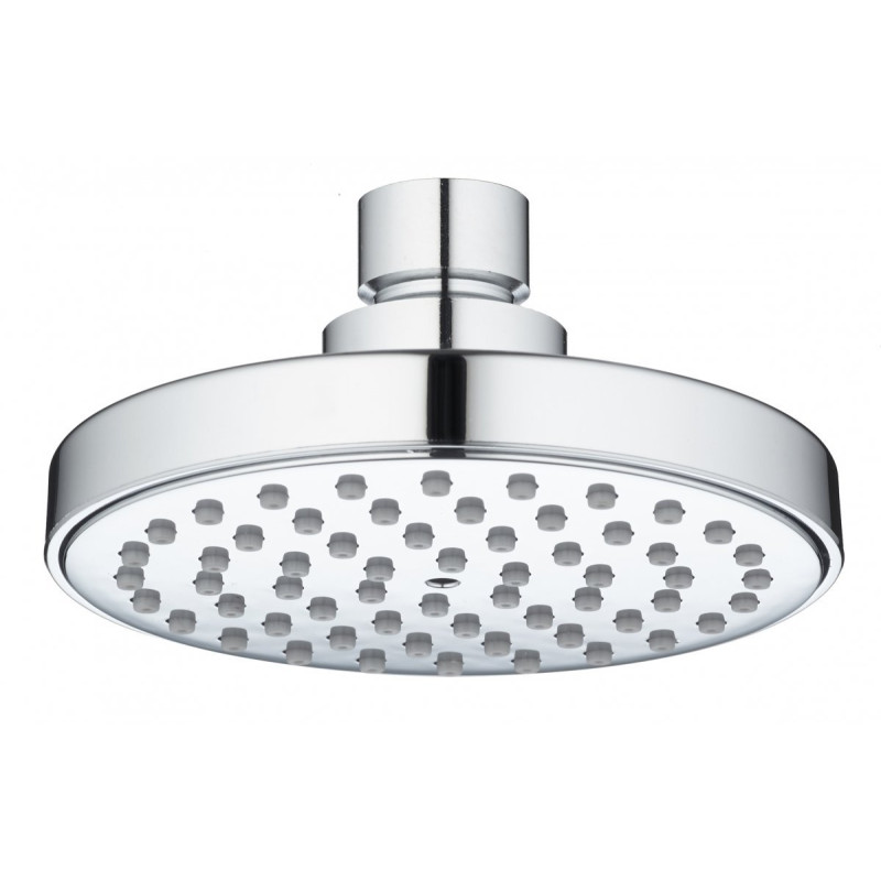 Rondo Mini Deszczownia - Nowoczesny chrom o dużej sile deszczu!