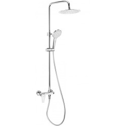 Elegancka Deszczownia Agawa z Baterią Mieszaczową NAC_01QG – Luksus i Komfort w Twojej Łazience