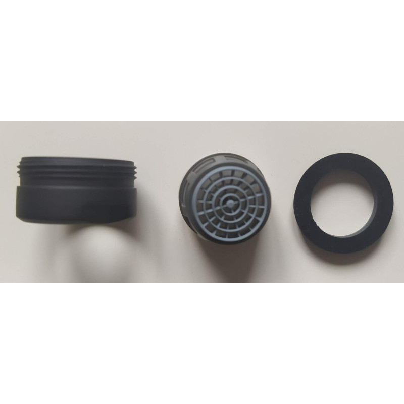 Eco-Pure Silikonowy Aerator M22 - Oszczędzaj wodę stylowo!