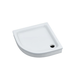 Stylowy Brodzik Półokrągły 80x80cm Grando – Komfort i Elegancja na Każdy Dzień