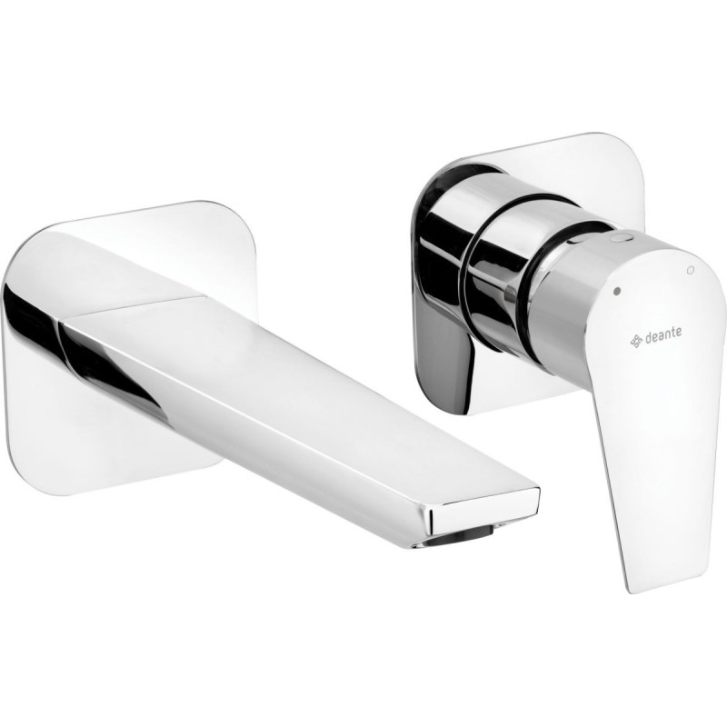 Elegancka bateria umywalkowa podtynkowa Agawa 054L - styl i funkcjonalność w jednym!