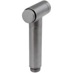 Ekskluzywna słuchawka bidetowa z tytanowym wykończeniem i funkcją deszczową