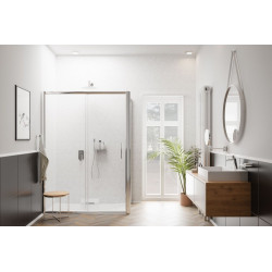 Ekskluzywna bateria natryskowa Agawa z przełącznikiem - Niezawodny komfort użytkowania