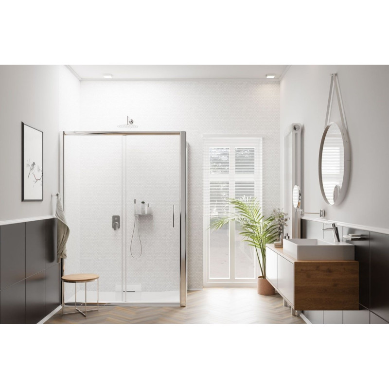 Ekskluzywna bateria natryskowa Agawa z przełącznikiem - Niezawodny komfort użytkowania