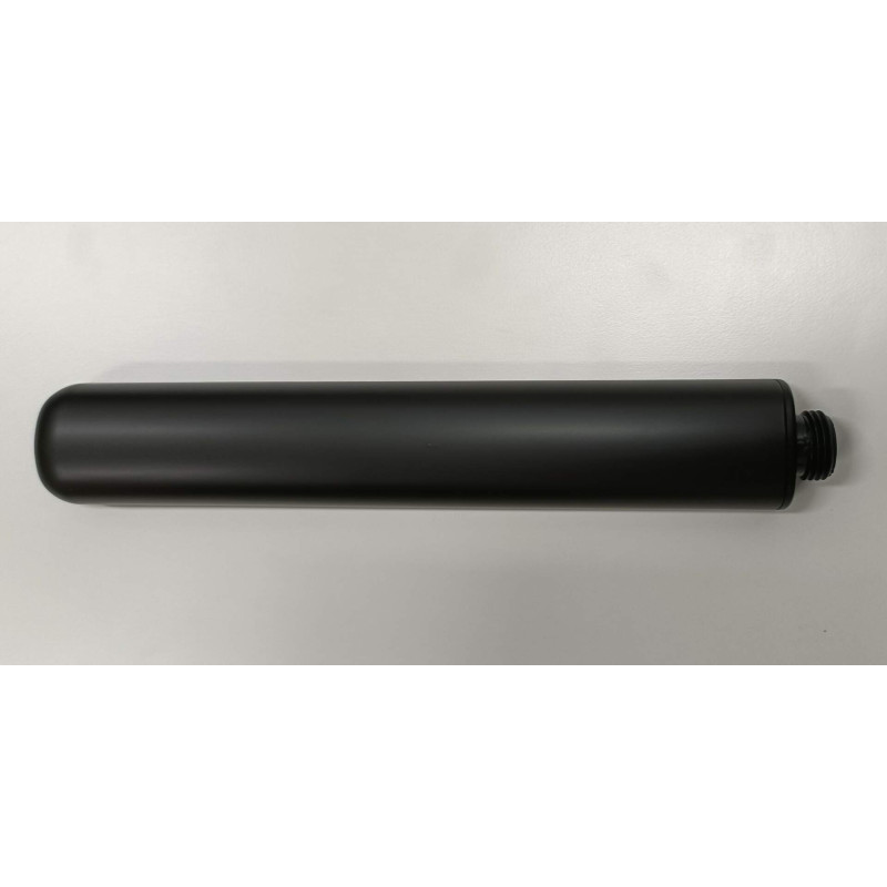 Prysznicowy hit: Elegancka czarna słuchawka z funkcją deszczową i powłoką anty-osad!