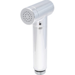 Chromowana Słuchawka Bidetta Premium - Elegancki Deszczowy Strumień do Twojej Łazienki