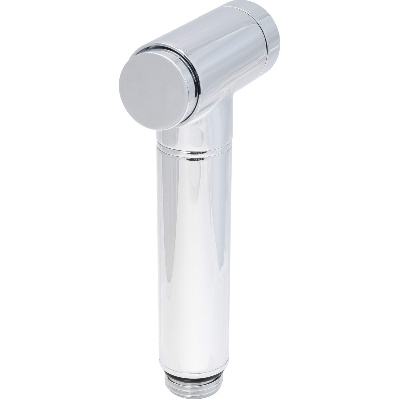 Chromowana Słuchawka Bidetta Premium - Elegancki Deszczowy Strumień do Twojej Łazienki