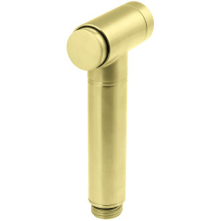 Słuchawka Bidetta Premium Złoto Szczotkowane z Funkcją Start-Stop i Strumieniem Deszczowym