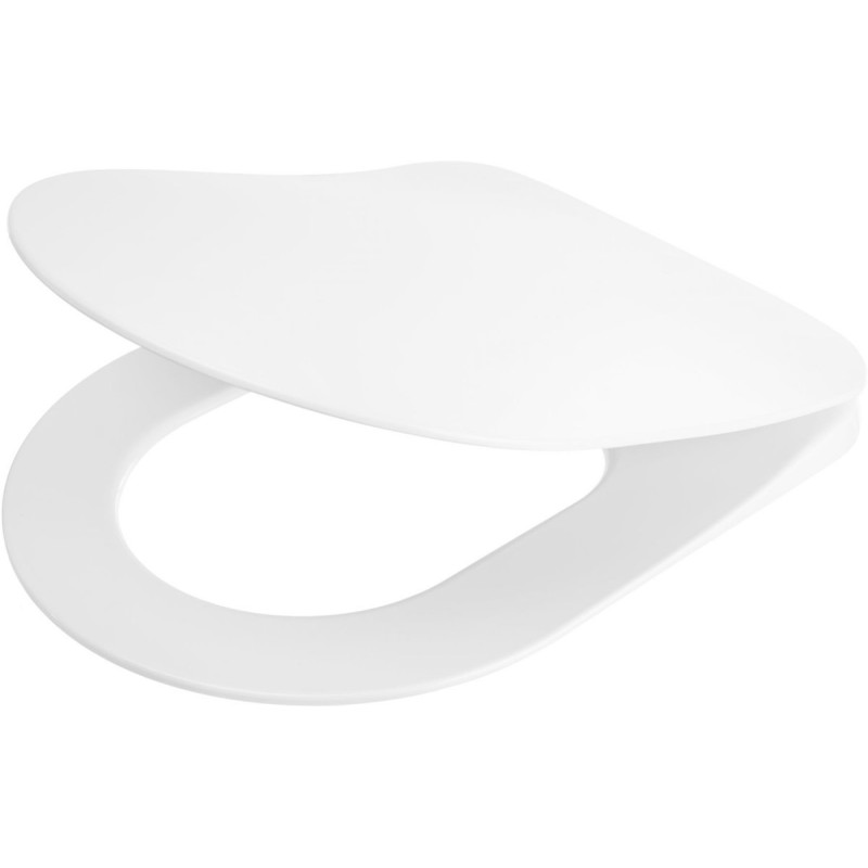 Deska sedesowa Peonia SLIM z wolnym opadaniem - styl i komfort dla Twojej łazienki!